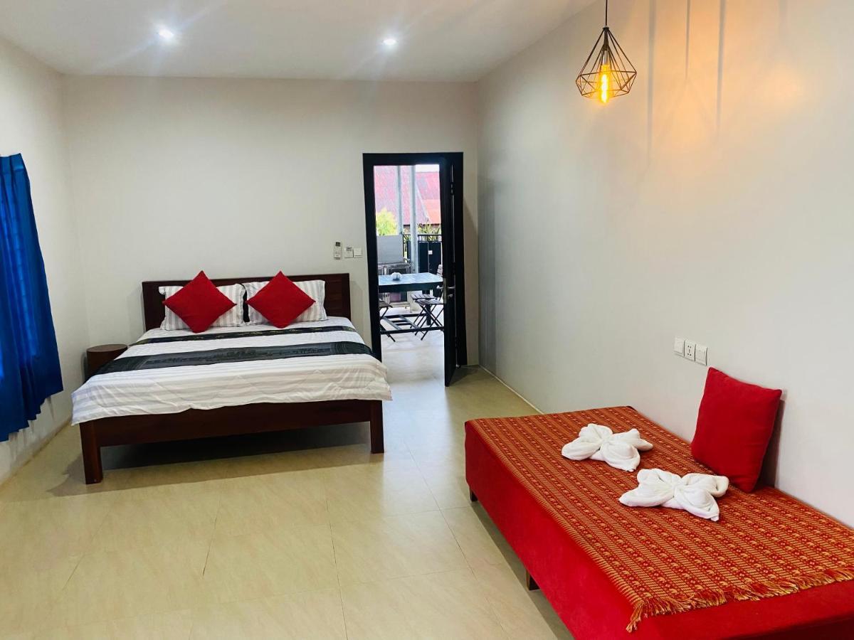 Sophat Villa Siem Reap Eksteriør bilde