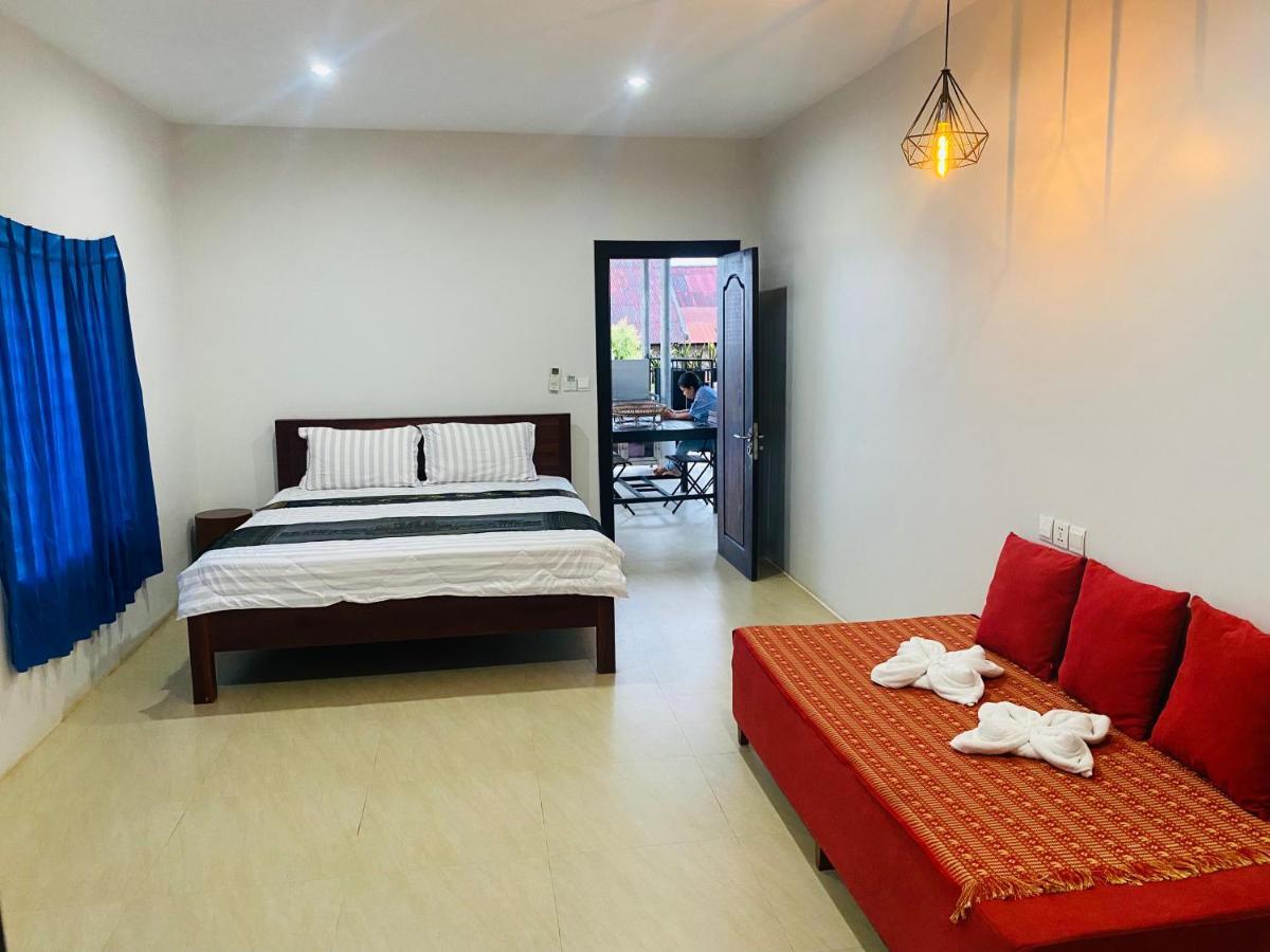 Sophat Villa Siem Reap Eksteriør bilde