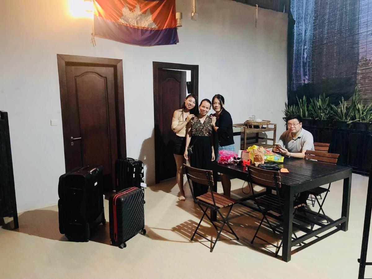 Sophat Villa Siem Reap Eksteriør bilde
