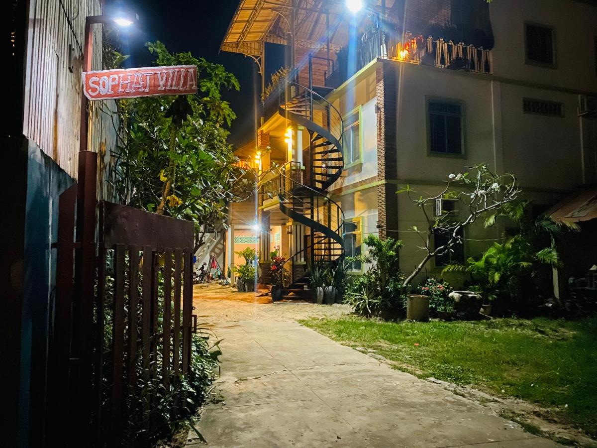 Sophat Villa Siem Reap Eksteriør bilde