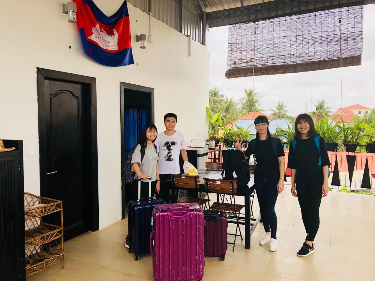 Sophat Villa Siem Reap Eksteriør bilde