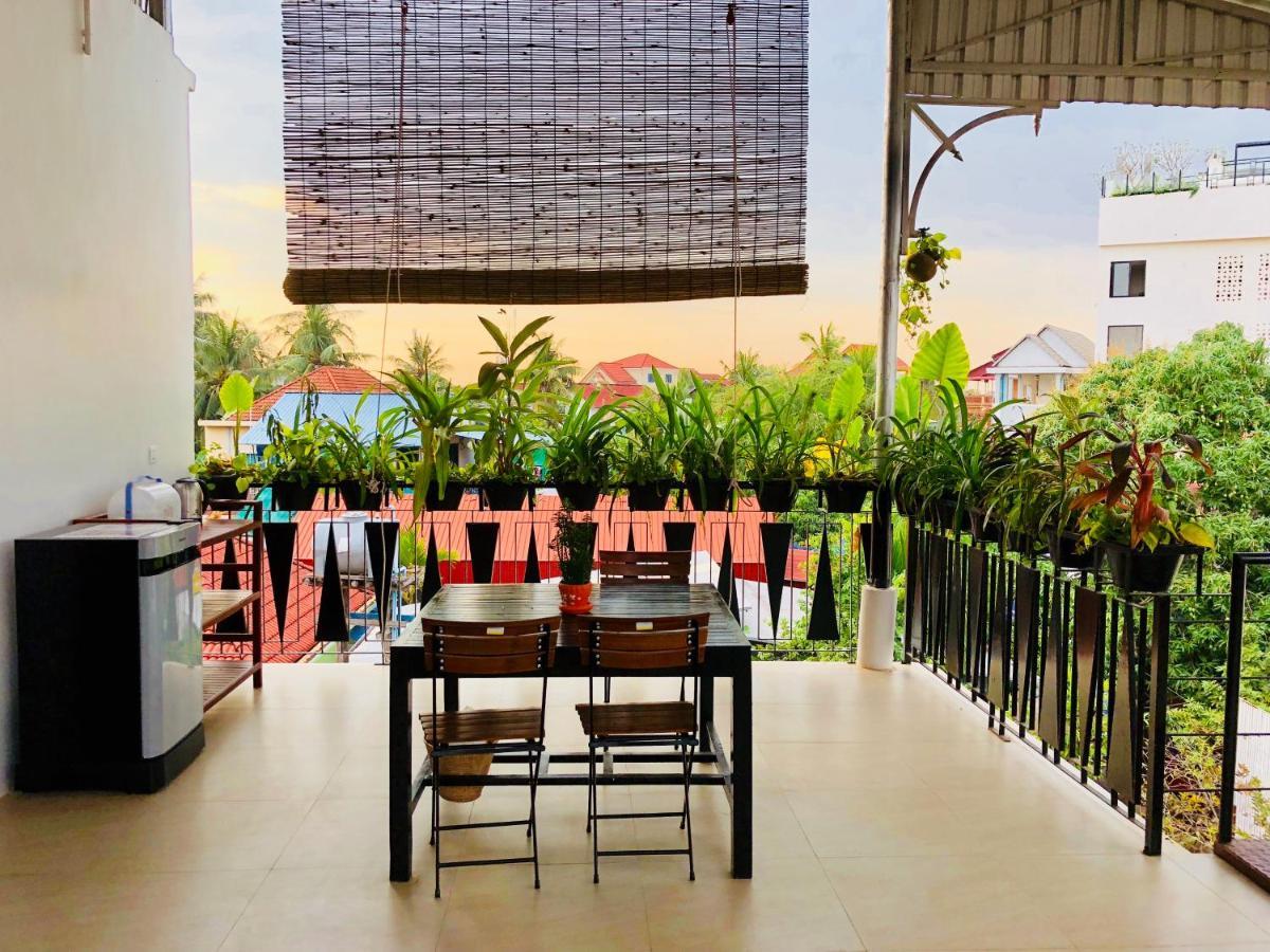 Sophat Villa Siem Reap Eksteriør bilde