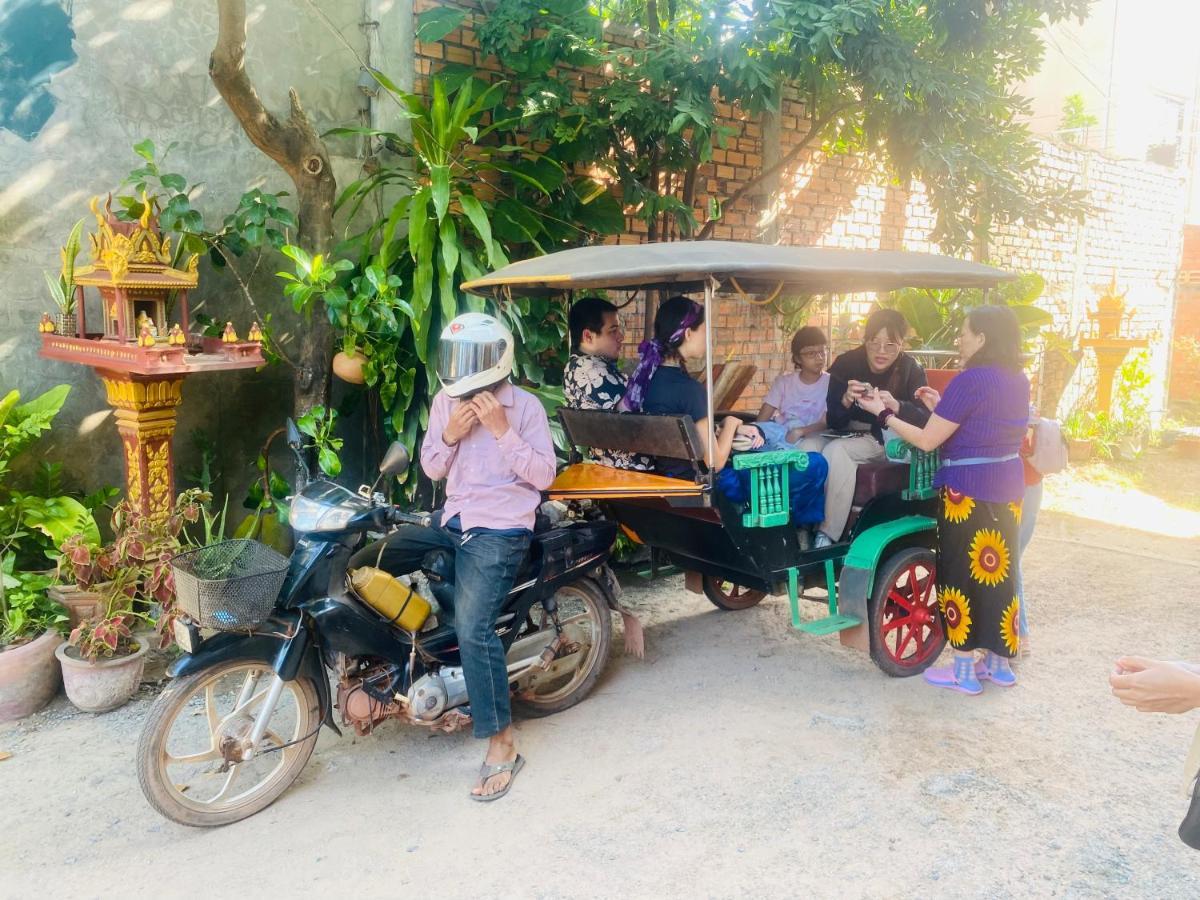 Sophat Villa Siem Reap Eksteriør bilde