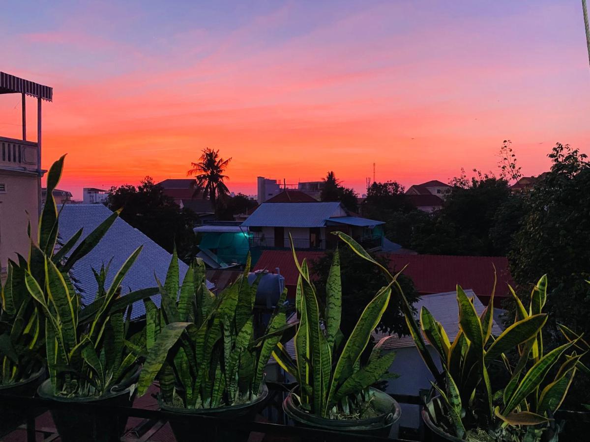 Sophat Villa Siem Reap Eksteriør bilde