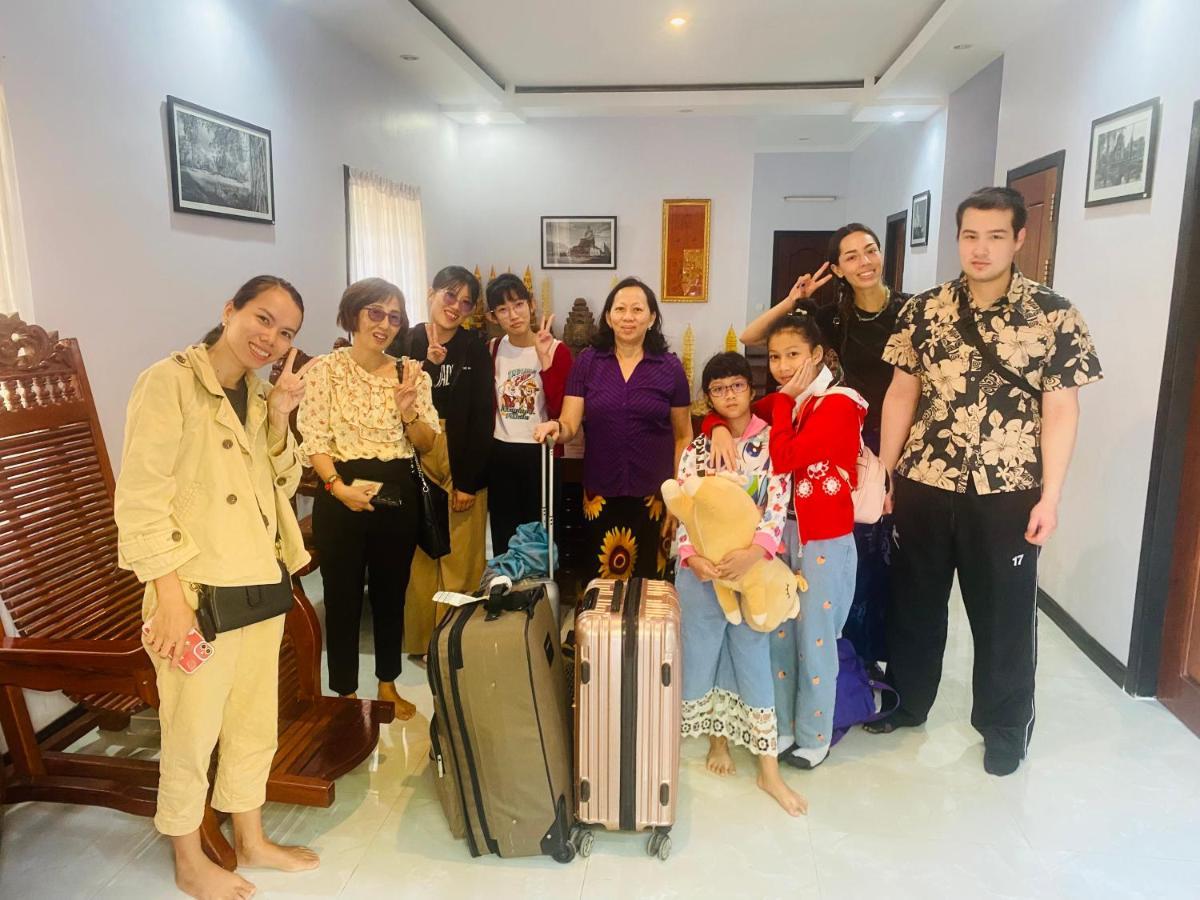 Sophat Villa Siem Reap Eksteriør bilde