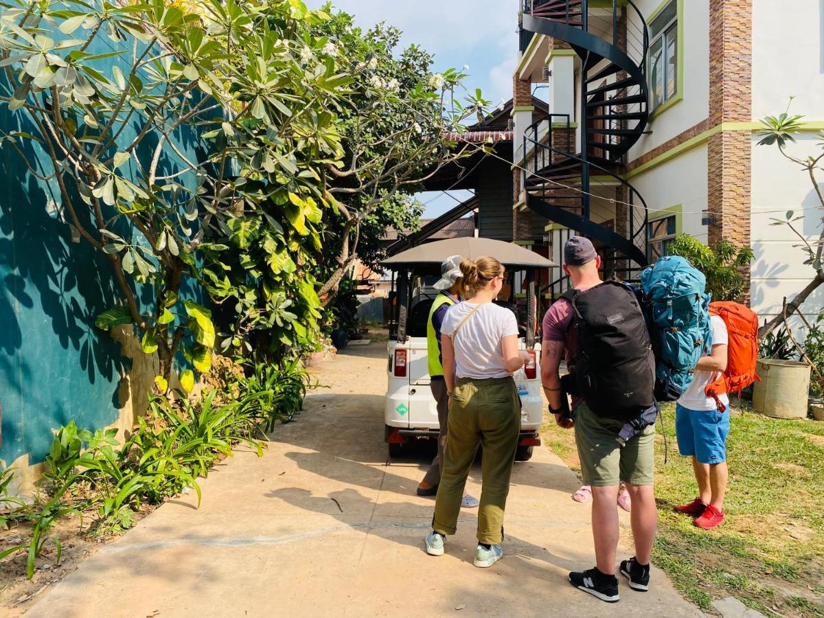 Sophat Villa Siem Reap Eksteriør bilde