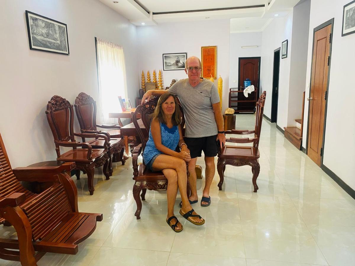 Sophat Villa Siem Reap Eksteriør bilde