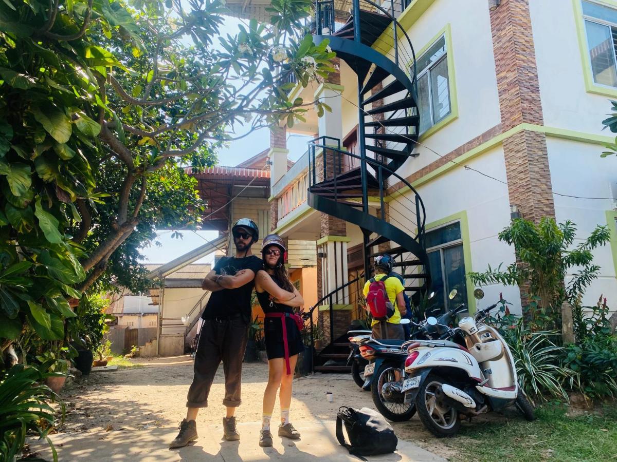 Sophat Villa Siem Reap Eksteriør bilde