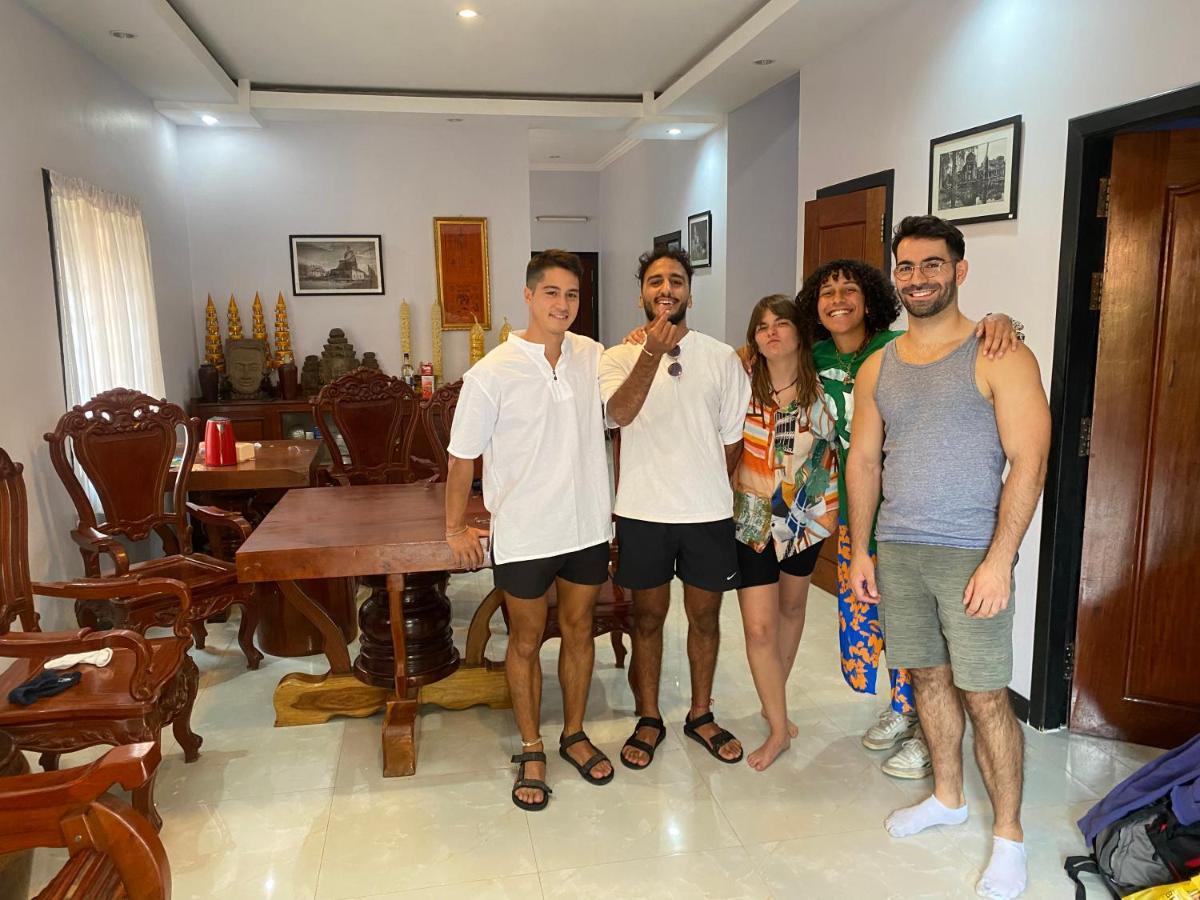 Sophat Villa Siem Reap Eksteriør bilde