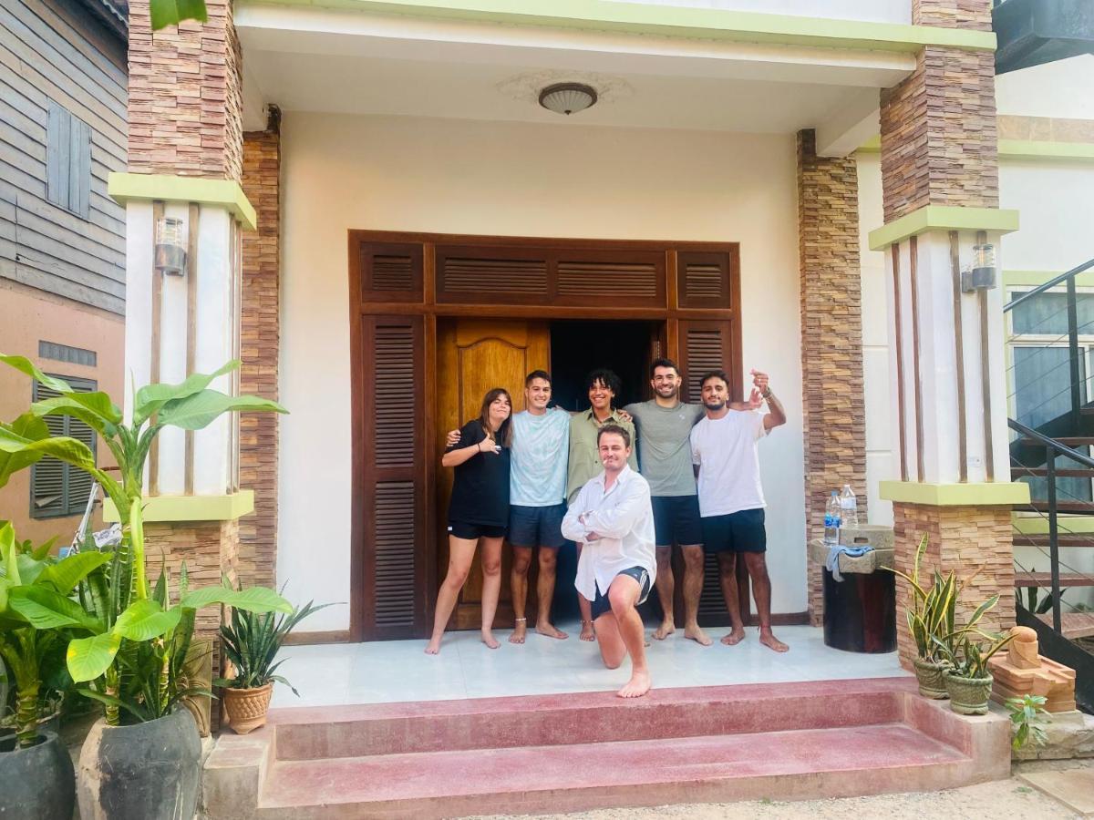 Sophat Villa Siem Reap Eksteriør bilde