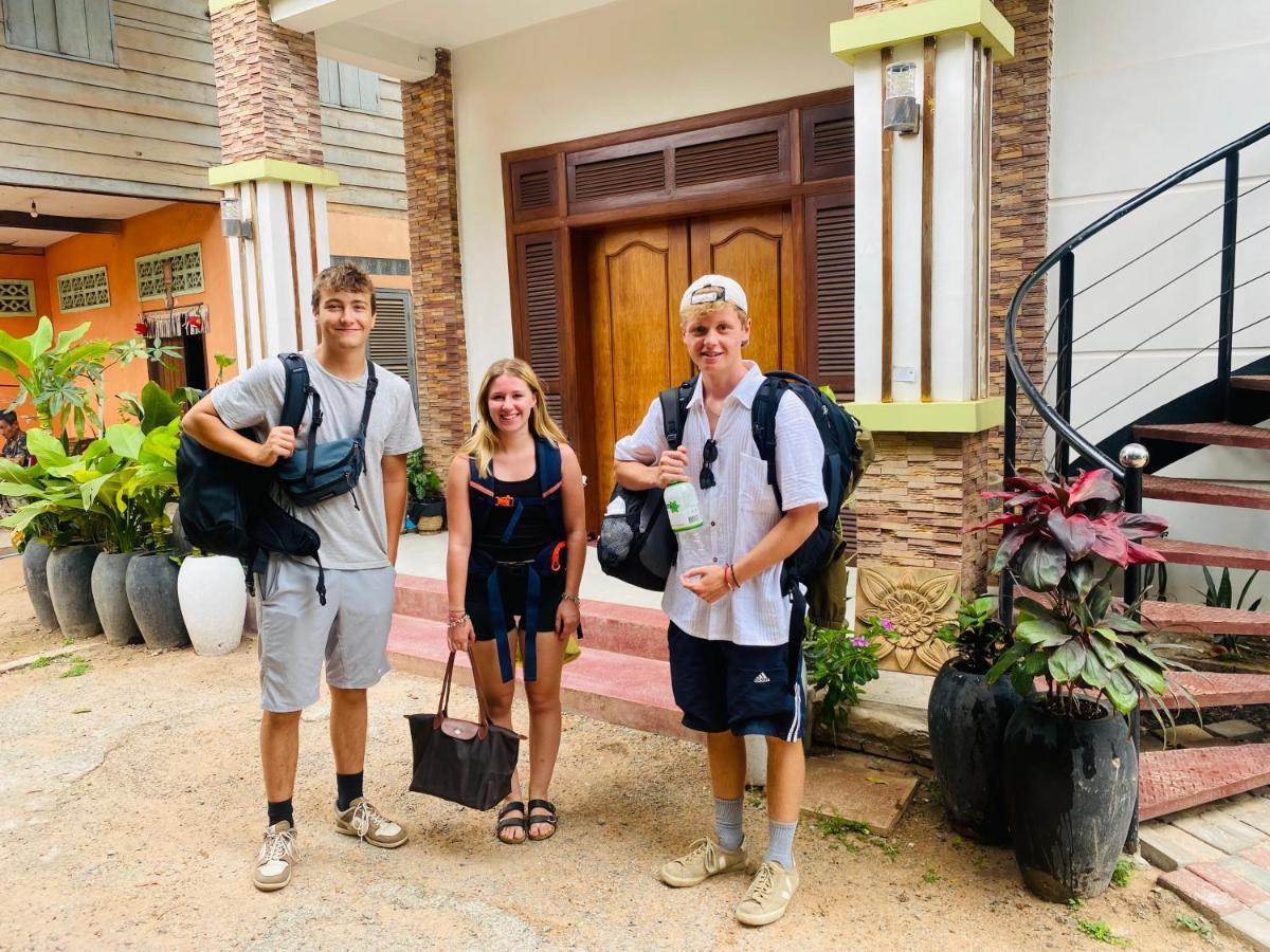 Sophat Villa Siem Reap Eksteriør bilde