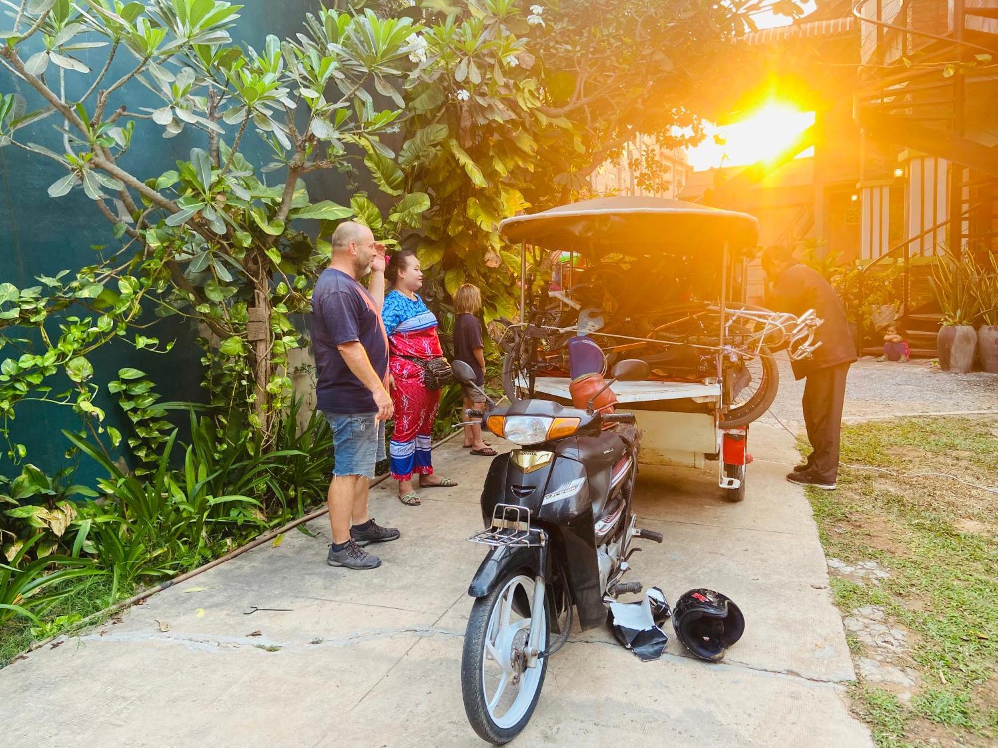 Sophat Villa Siem Reap Eksteriør bilde