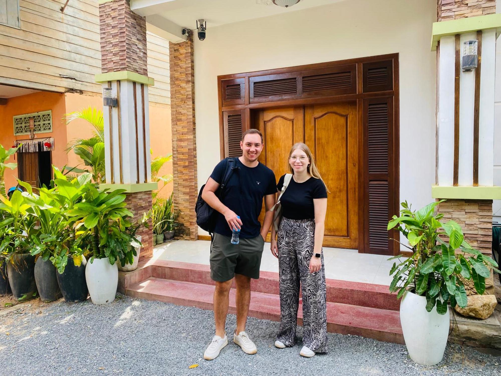 Sophat Villa Siem Reap Eksteriør bilde