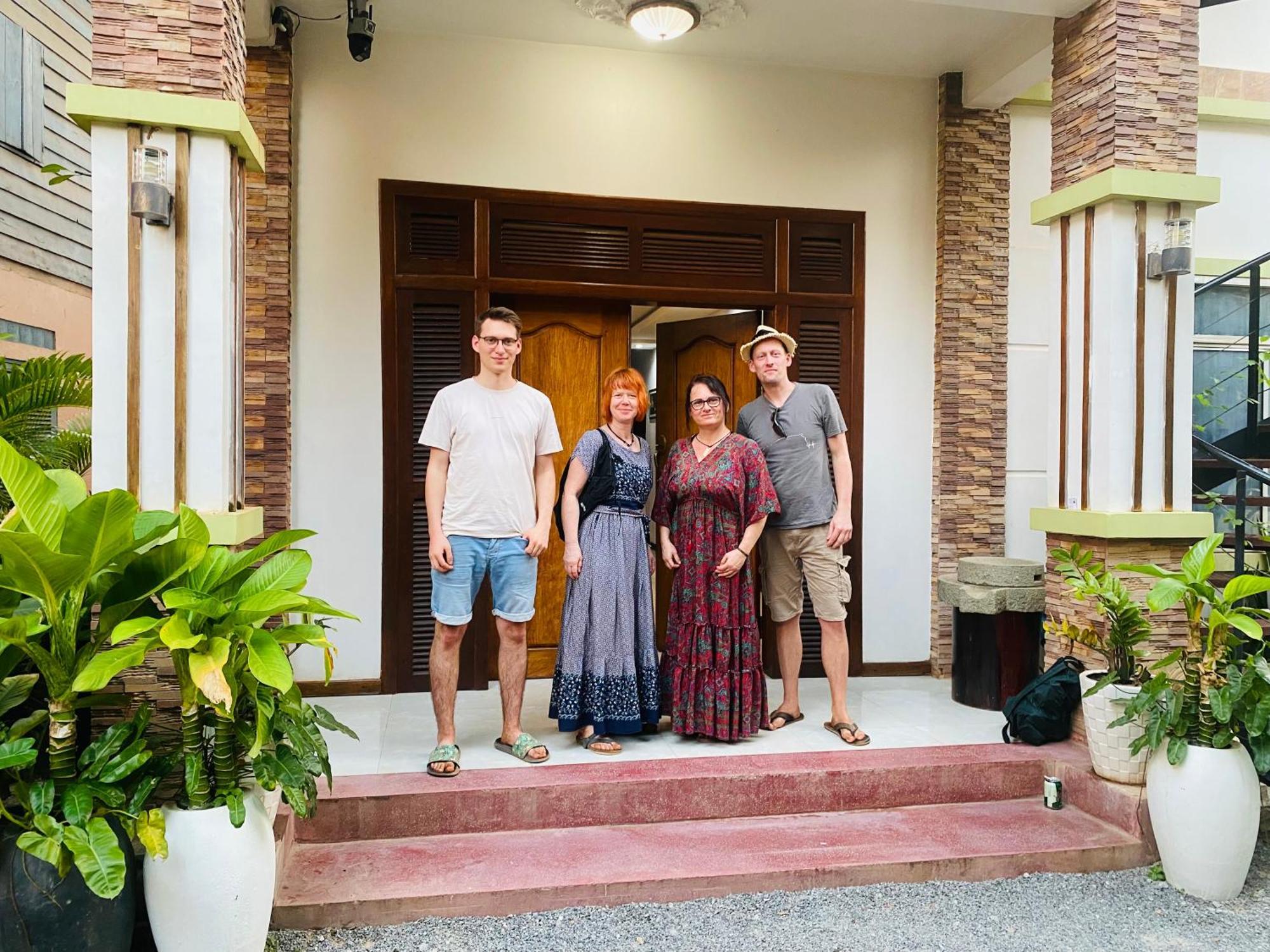 Sophat Villa Siem Reap Eksteriør bilde