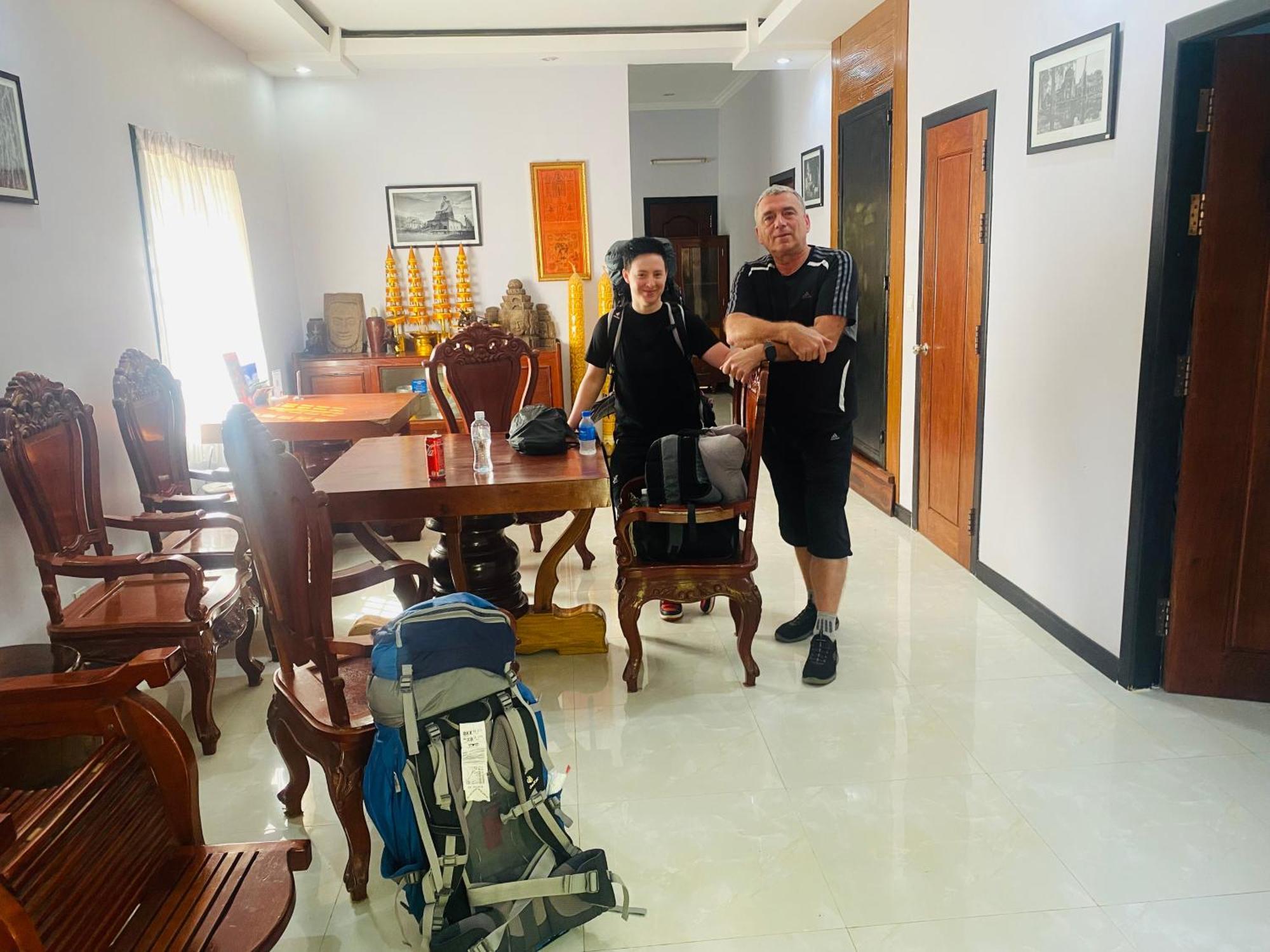 Sophat Villa Siem Reap Eksteriør bilde