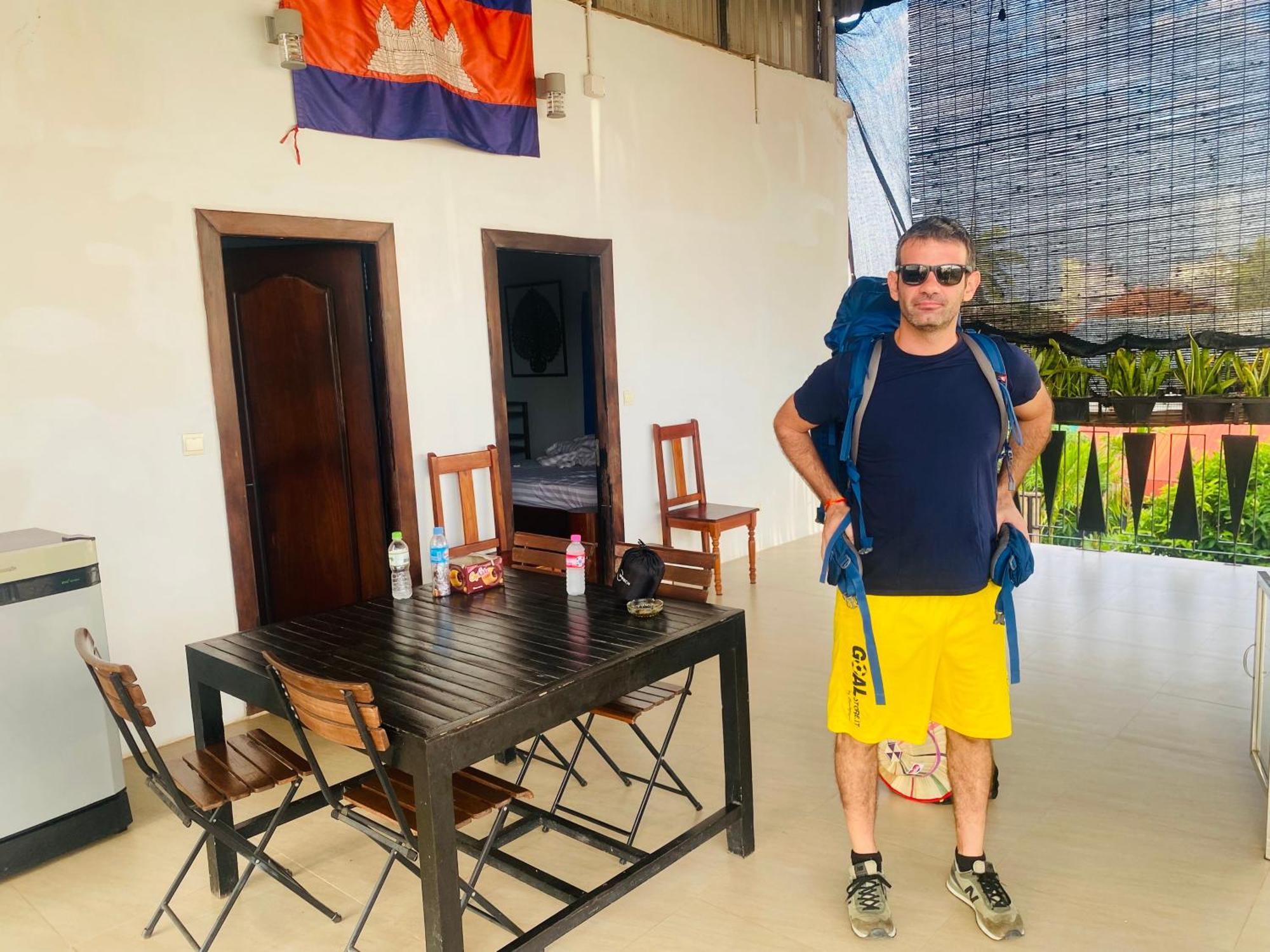 Sophat Villa Siem Reap Eksteriør bilde
