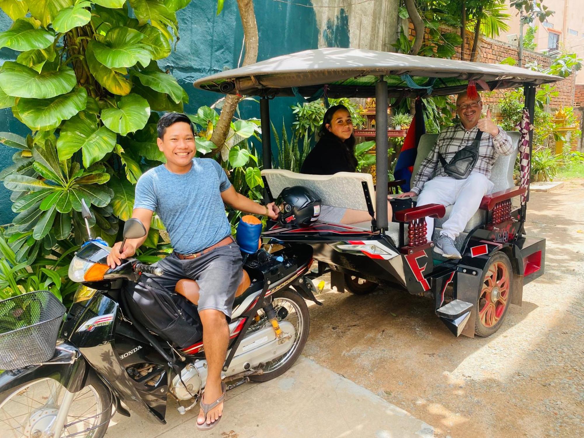 Sophat Villa Siem Reap Eksteriør bilde