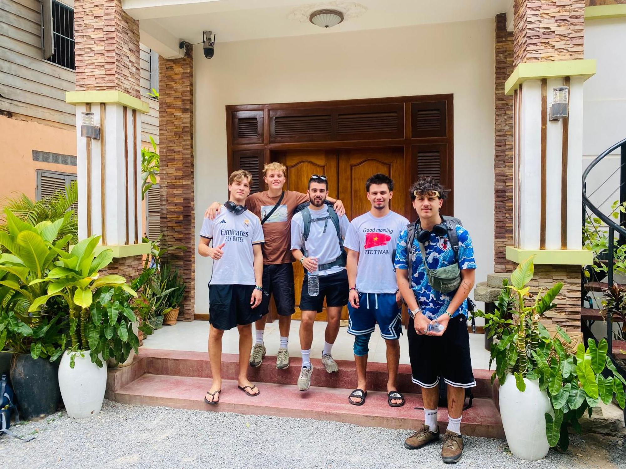 Sophat Villa Siem Reap Eksteriør bilde