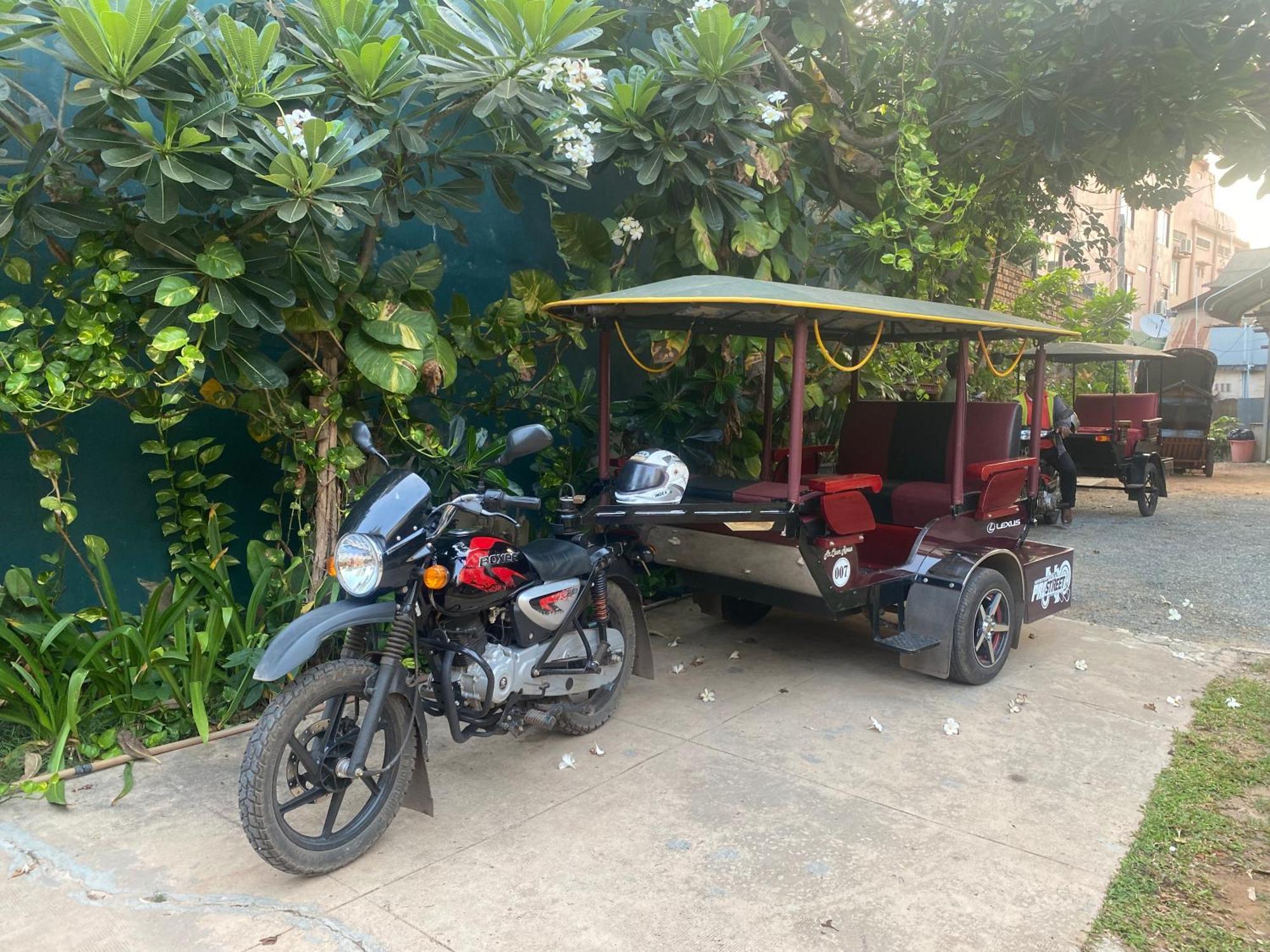 Sophat Villa Siem Reap Eksteriør bilde