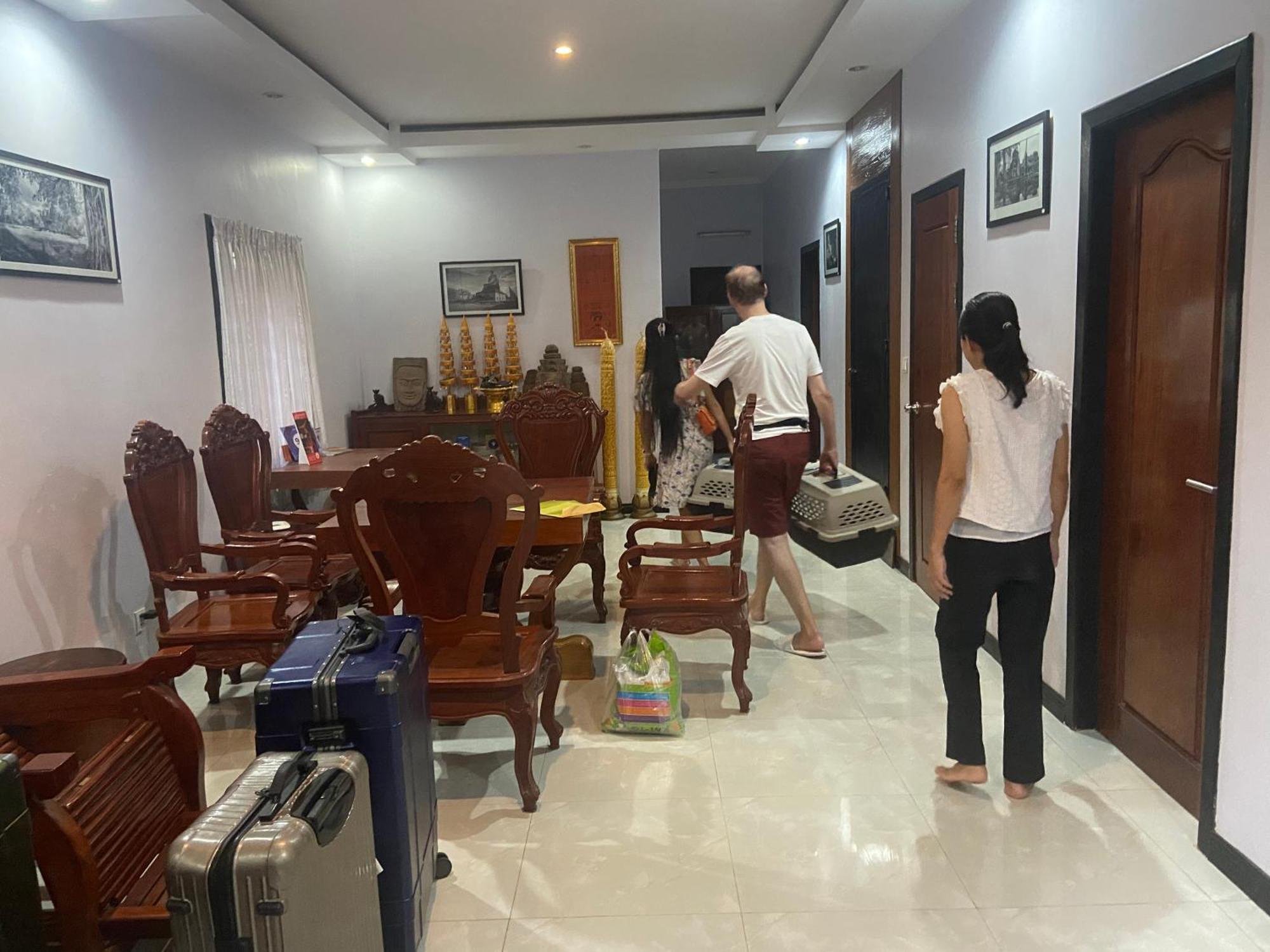Sophat Villa Siem Reap Eksteriør bilde