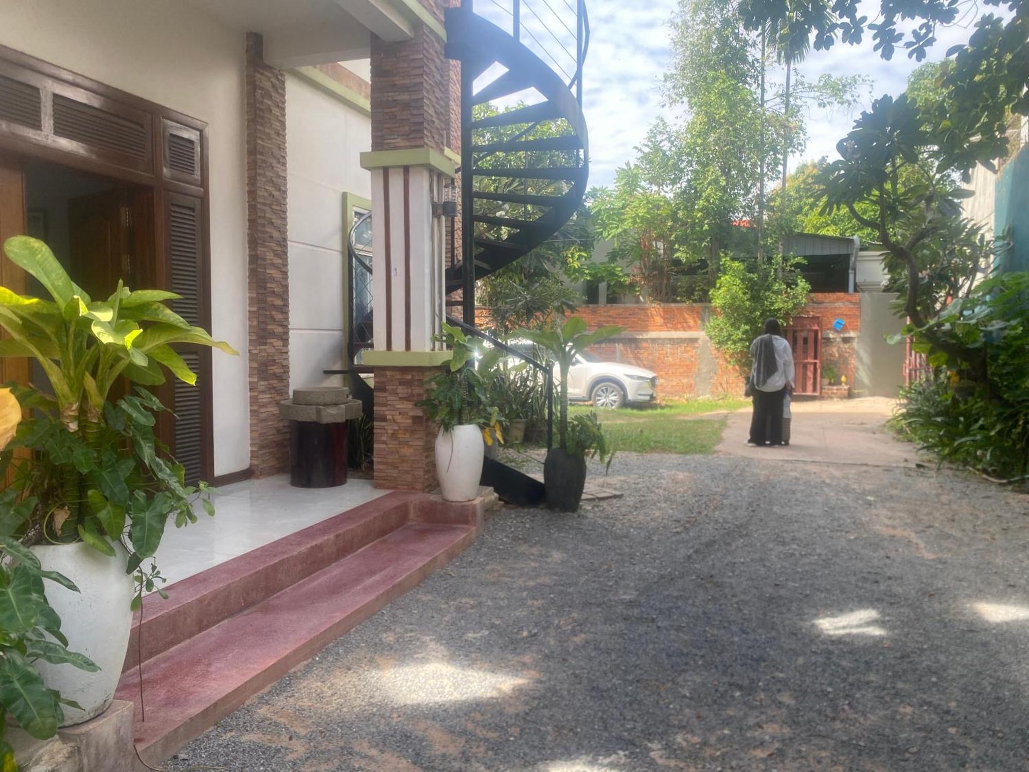 Sophat Villa Siem Reap Eksteriør bilde