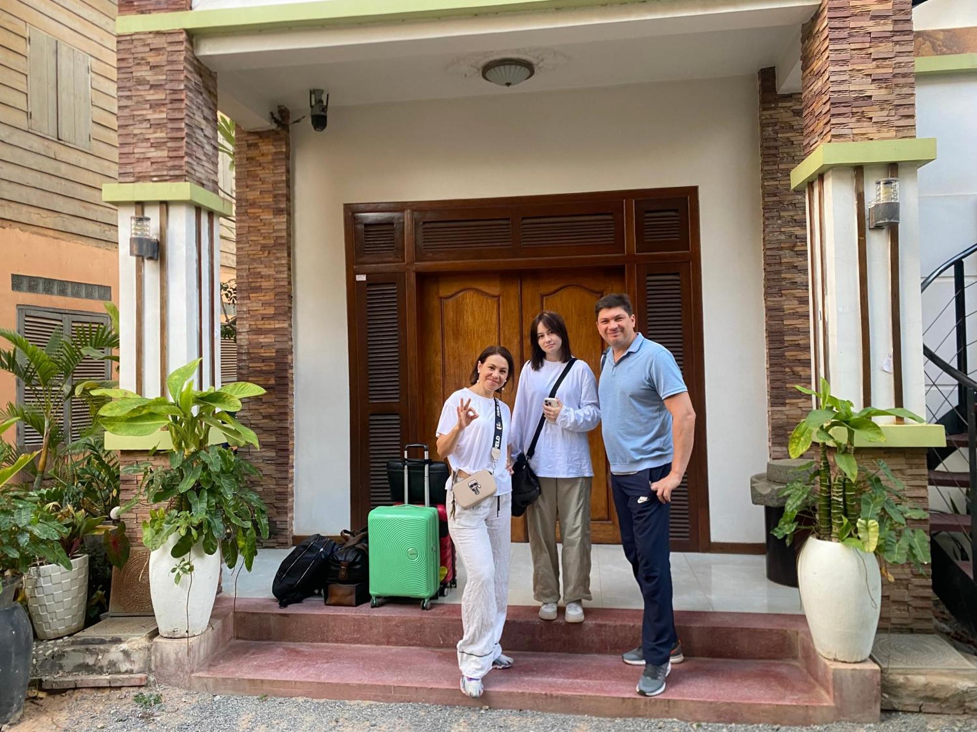 Sophat Villa Siem Reap Eksteriør bilde