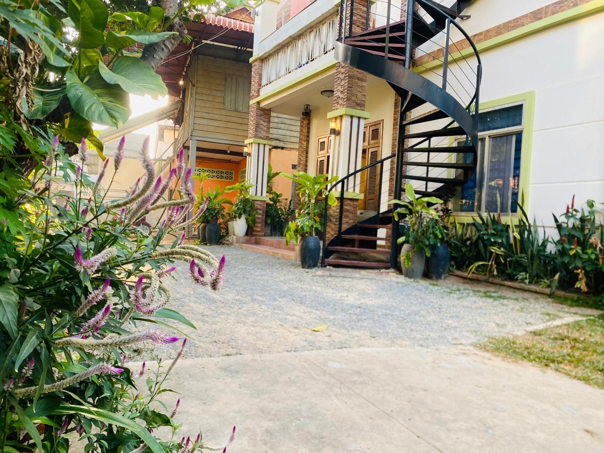 Sophat Villa Siem Reap Eksteriør bilde