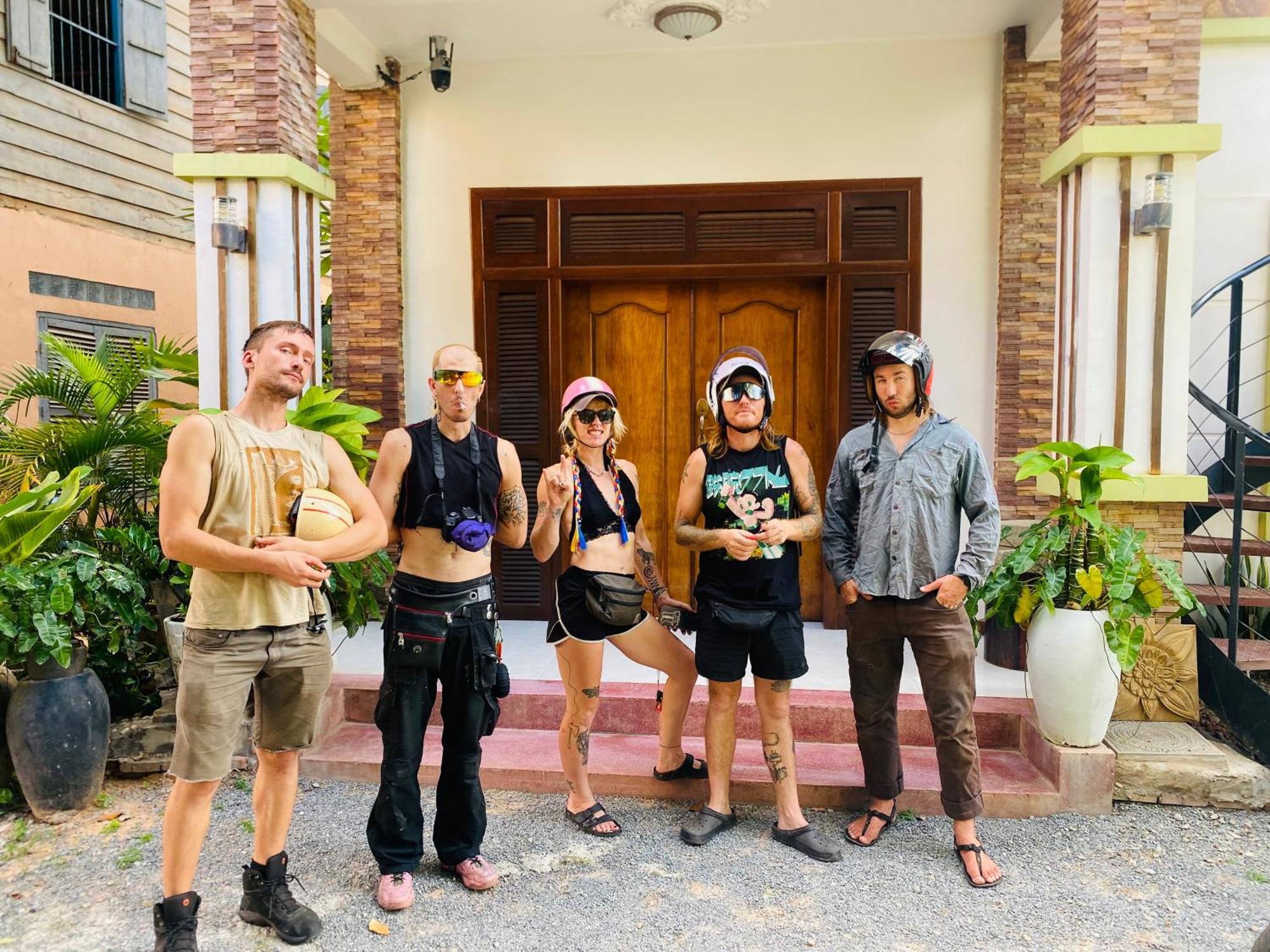 Sophat Villa Siem Reap Eksteriør bilde