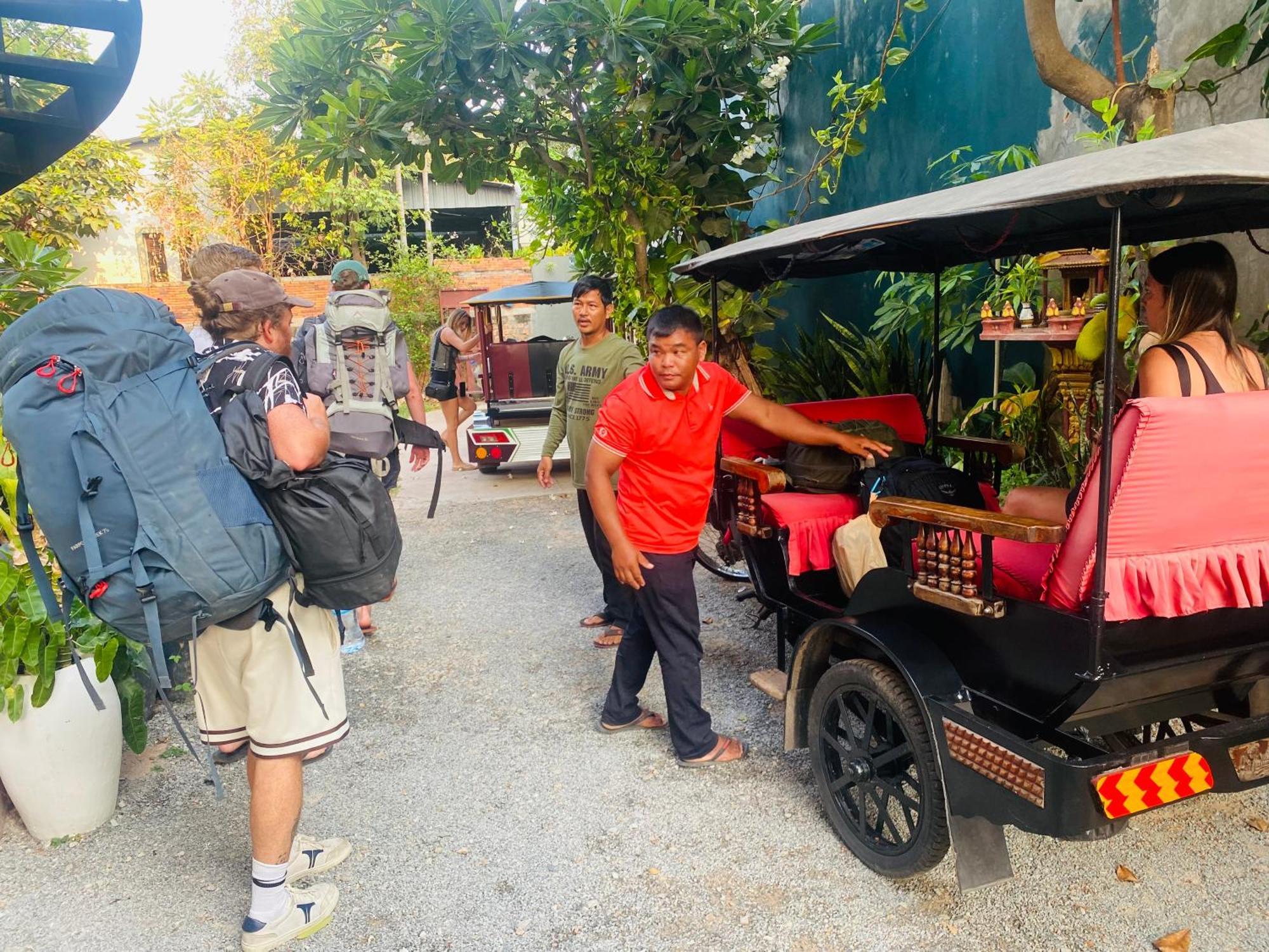Sophat Villa Siem Reap Eksteriør bilde