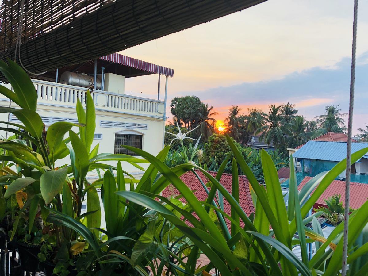 Sophat Villa Siem Reap Eksteriør bilde