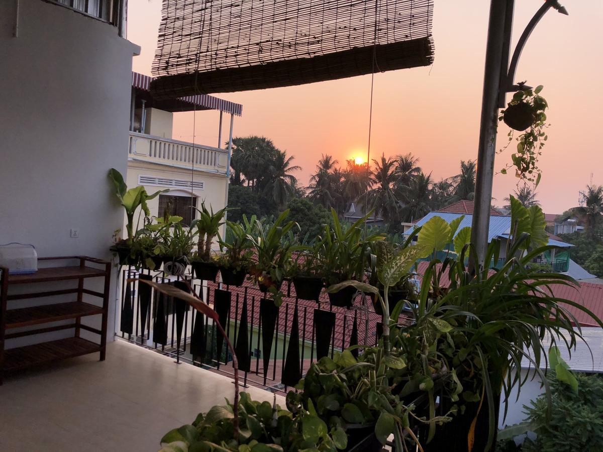 Sophat Villa Siem Reap Eksteriør bilde
