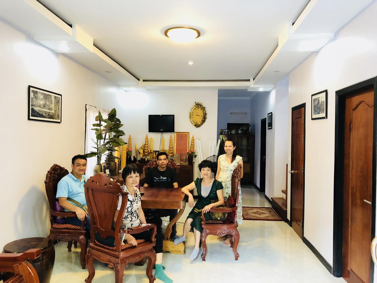 Sophat Villa Siem Reap Eksteriør bilde