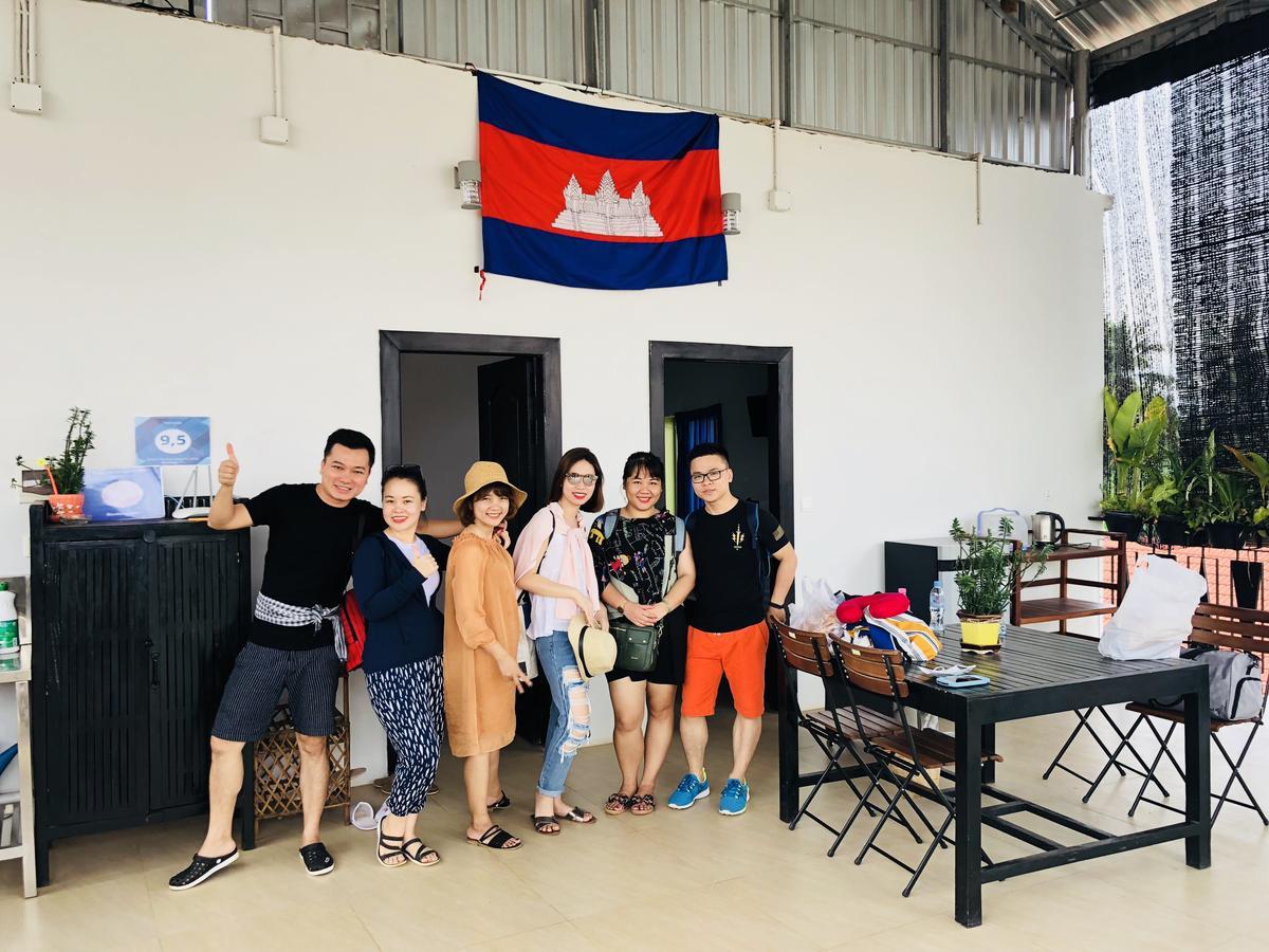 Sophat Villa Siem Reap Eksteriør bilde