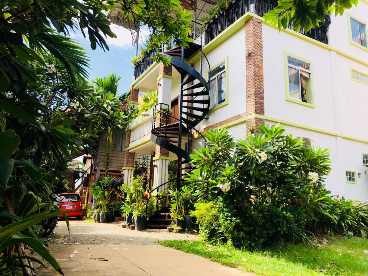 Sophat Villa Siem Reap Eksteriør bilde