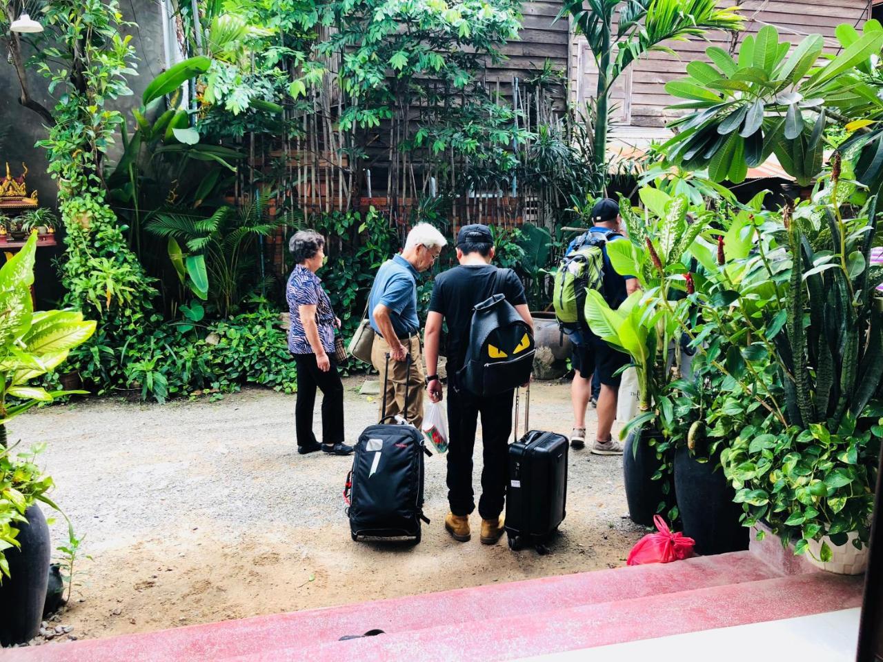 Sophat Villa Siem Reap Eksteriør bilde