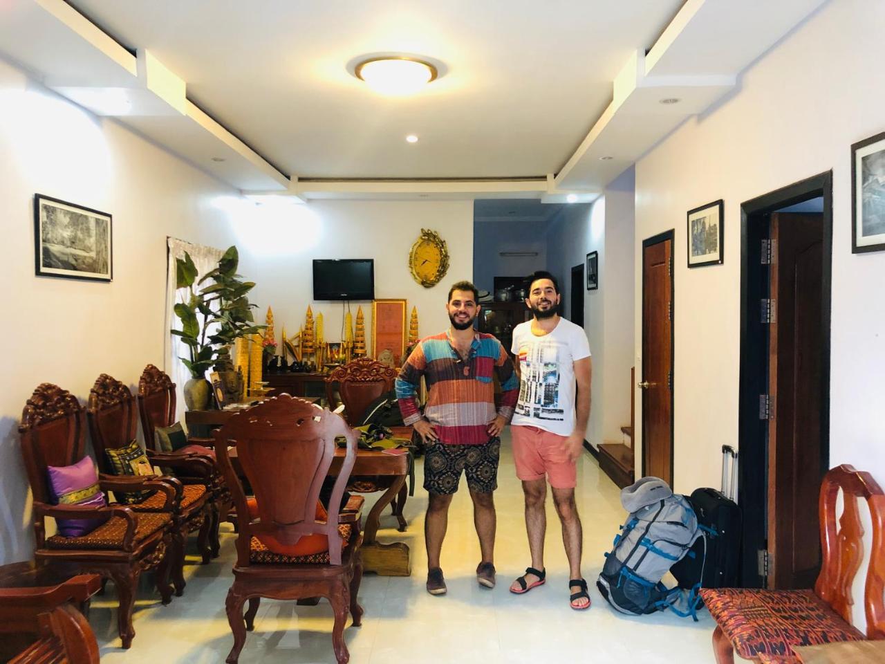 Sophat Villa Siem Reap Eksteriør bilde