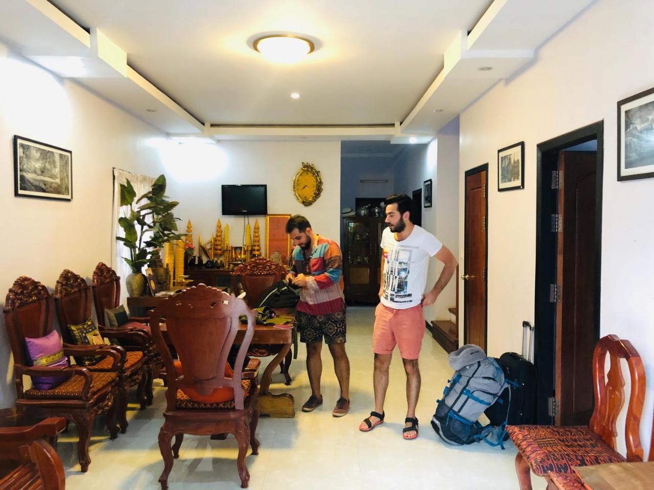 Sophat Villa Siem Reap Eksteriør bilde